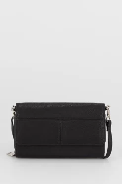 Flapover Crossbody Bag
