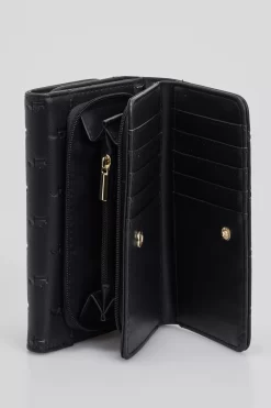 Embossed Medium Wallet -Travel Luggage Shop 3207864 3