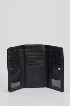 Embossed Medium Wallet -Travel Luggage Shop 3207864 4