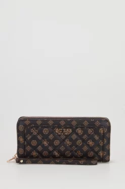 Guess Abey Large Zip Around Wallet