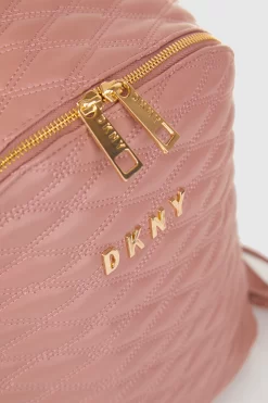 DKNY Allure Quilt Backpack -Travel Luggage Shop 3208600 4