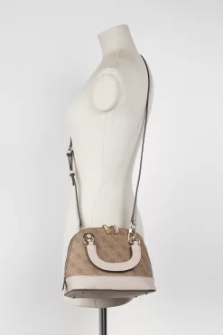 Guess Noelle Small Dome Shopper Bag -Travel Luggage Shop 3208810 4