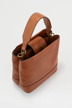 Maya Leather Mini Grab Bag 5 Maya Leather Mini Grab Bag -Travel Luggage Shop 3208907 3