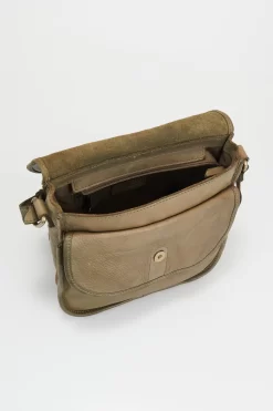 Ari Leather Double Crossbody Bag -Travel Luggage Shop 3208923 3