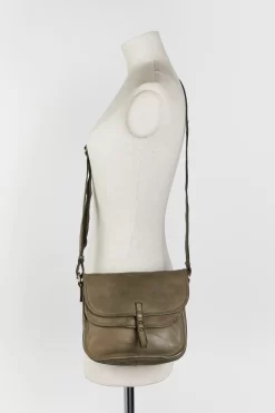 Ari Leather Double Crossbody Bag -Travel Luggage Shop 3208923 4