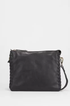 Cora Leather Crossbody Bag