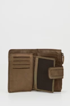 Esme Leather Medium Wallet -Travel Luggage Shop 3208957 3