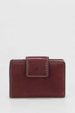 Maya Leather Credit Card