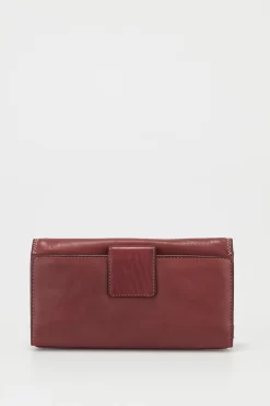 Maya Leather Large Clutch -Travel Luggage Shop 3208969 4