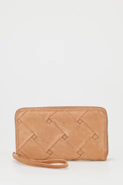 Page Leather Large Wallet