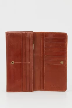 Ava Leather Large Wallet -Travel Luggage Shop 3208977 3