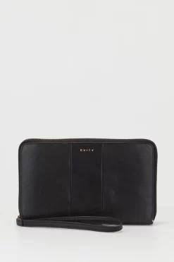 Ava Leather Travel Wallet