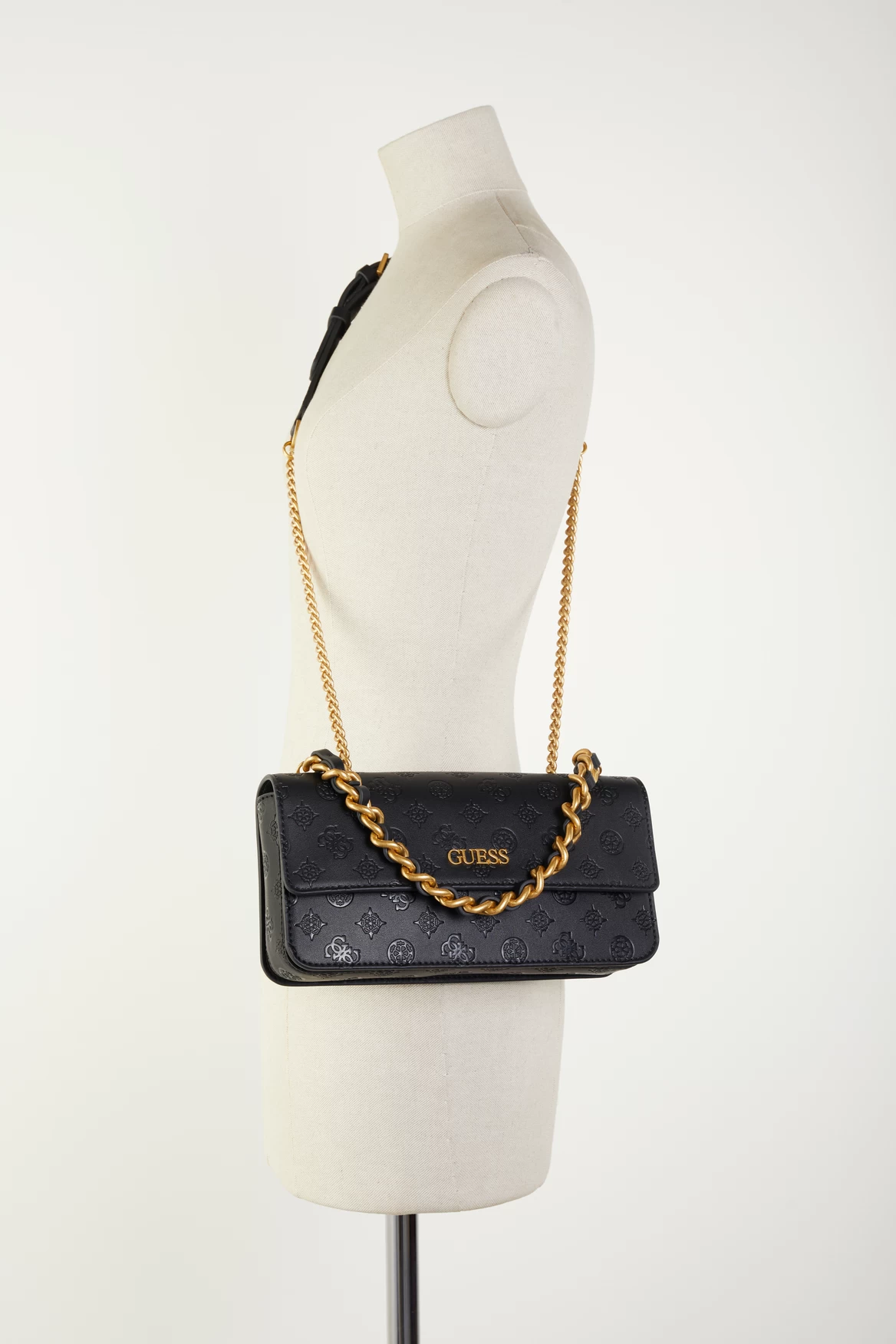 Guess Geva Flap Crossbody Bag 4 Guess Geva Flap Crossbody Bag - Image 4