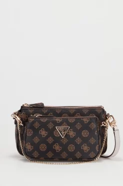 Guess Noelle Double Zip Crossbody Bag