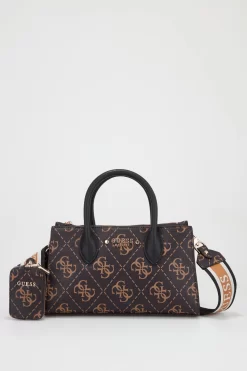 Guess Rea Small Society Shopper Bag