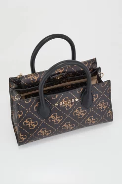 Guess Rea Small Society Shopper Bag -Travel Luggage Shop 3209276 3