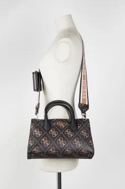 Guess Rea Small Society Shopper Bag -Travel Luggage Shop 3209276 4