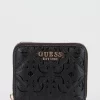 Guess Caddie Small Zip Around Wallet