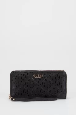 Guess Caddie Large Zip Around Wallet