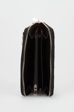 Guess Caddie Large Zip Around Wallet -Travel Luggage Shop 3209322 3