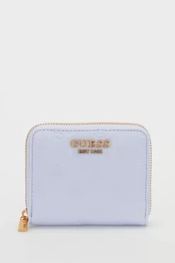 Guess Geva Small Zip Around Wallet