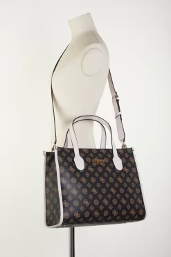 Guess Silvana Multi Compartment Tote Bag -Travel Luggage Shop 3209638 4