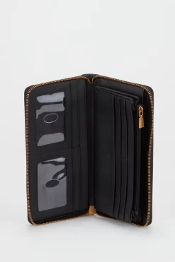 Guess Aieta Cheque Organiser Wallet -Travel Luggage Shop 3209650 3