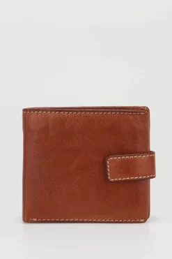 RFID Floyd Leather Tab Wallet