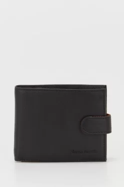 Pierre Cardin RFID Leather Tab Wallet