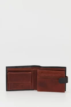 Pierre Cardin RFID Leather Tab Wallet -Travel Luggage Shop 3209702 3