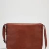 Floyd Leather E/W Satchel