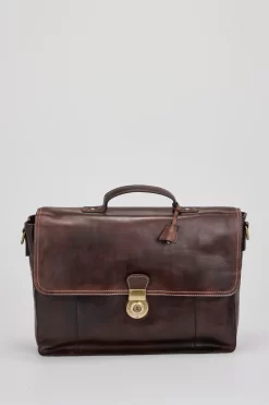 Lachlan Leather Lock Briefcase -Travel Luggage Shop 3209726 3