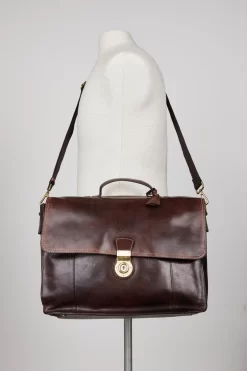 Lachlan Leather Lock Briefcase -Travel Luggage Shop 3209726 5