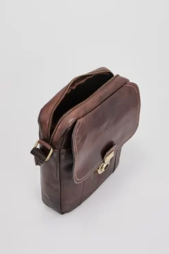 Lachlan Leather Lock Satchel -Travel Luggage Shop 3209727 3