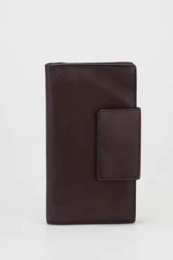 Tokyo Leather Tab Travel Wallet
