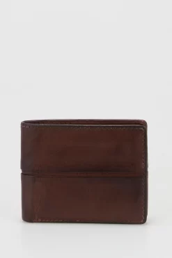RFID Lachlan Leather Bifold