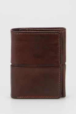 RFID Lachlan Leather Trifold