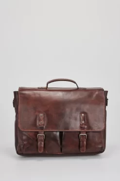 Oliver Leather Brief -Travel Luggage Shop 3209784 3