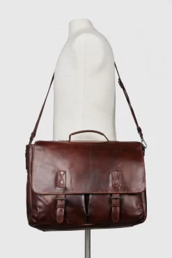 Oliver Leather Brief -Travel Luggage Shop 3209784 5