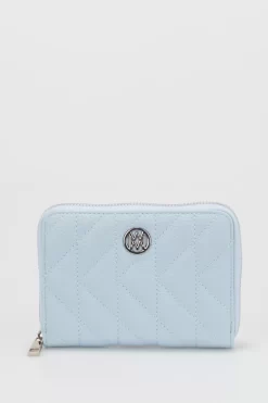 Medium Quilted Ziparound Wallet