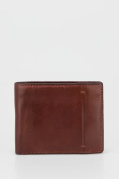 RFID Leather Bifold