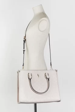 Emboss Tote Bag -Travel Luggage Shop 3209917 4