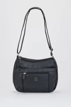 Twin Pocket Crossbody Bag