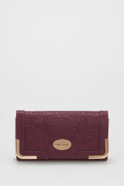 Emboss Large Wallet
