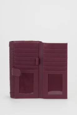 Emboss Large Wallet -Travel Luggage Shop 3210002 3