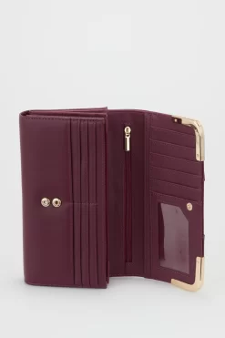 Emboss Large Wallet -Travel Luggage Shop 3210002 4