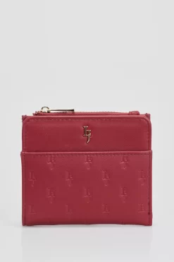 Embossed Small Wallet