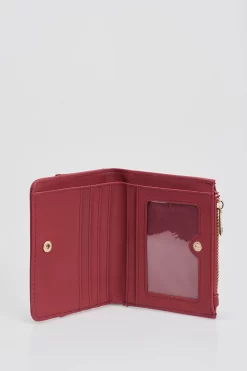 Embossed Small Wallet -Travel Luggage Shop 3210018 3