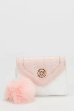 Small Quilted Trifold Wallet