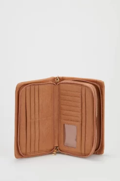 2 Compartments Clutch Wallet -Travel Luggage Shop 3210054 3